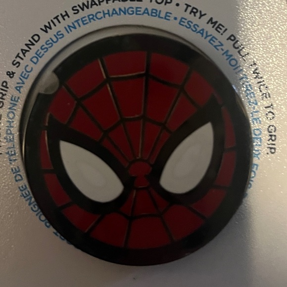 NWT 2 Spider Man Pop sockets - Picture 2 of 5